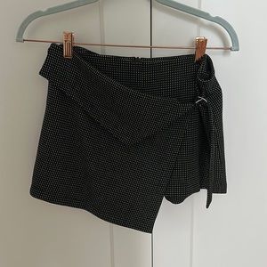 Zara Trafaluc Polka Dot Skort S